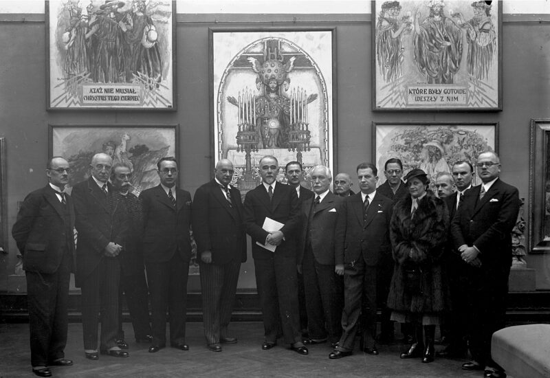 Zza zamkniętych oczu