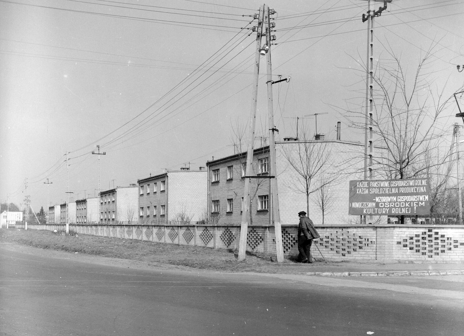 Państwowe Gospodarstwo Rolne w Lesznie, kwiecień 1976 r.