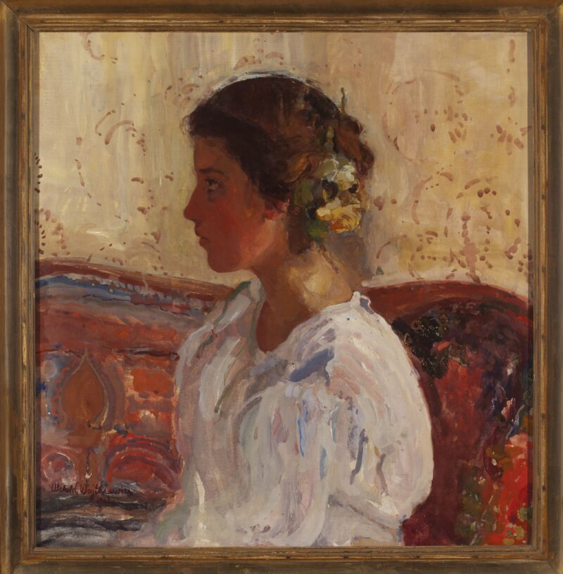 Zza zamkniętych oczu