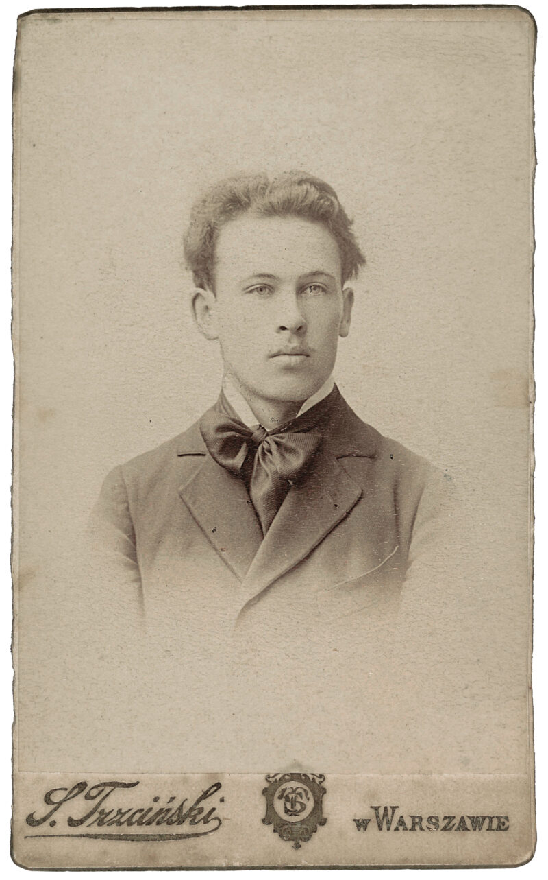 Witold Wojtkiewicz, ok. 1898 r.