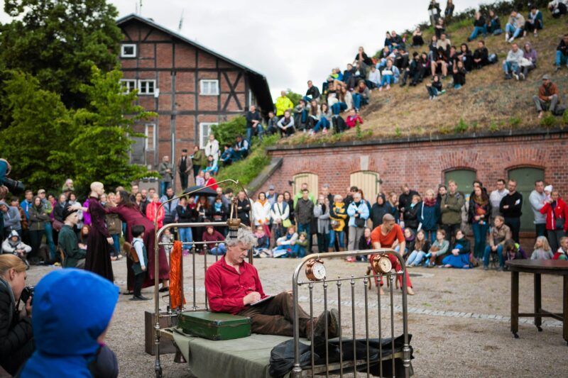 Hevelianum &ndash; Festiwal Teatrow Ulicznych. Gdańsk, lipiec 2015 r.