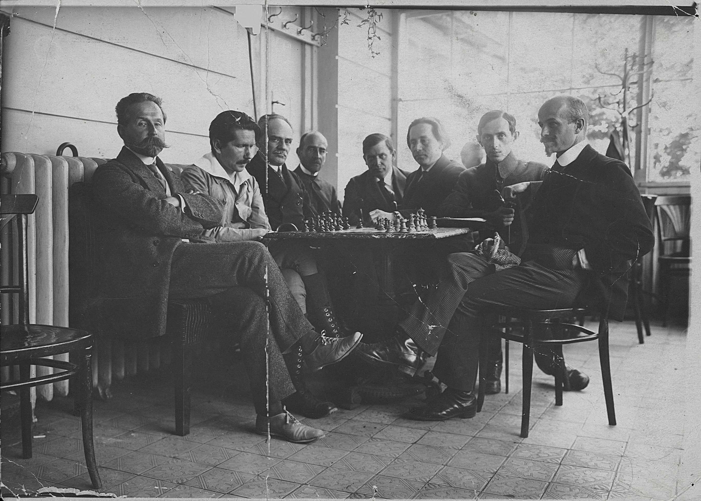 Zza zamkniętych oczu