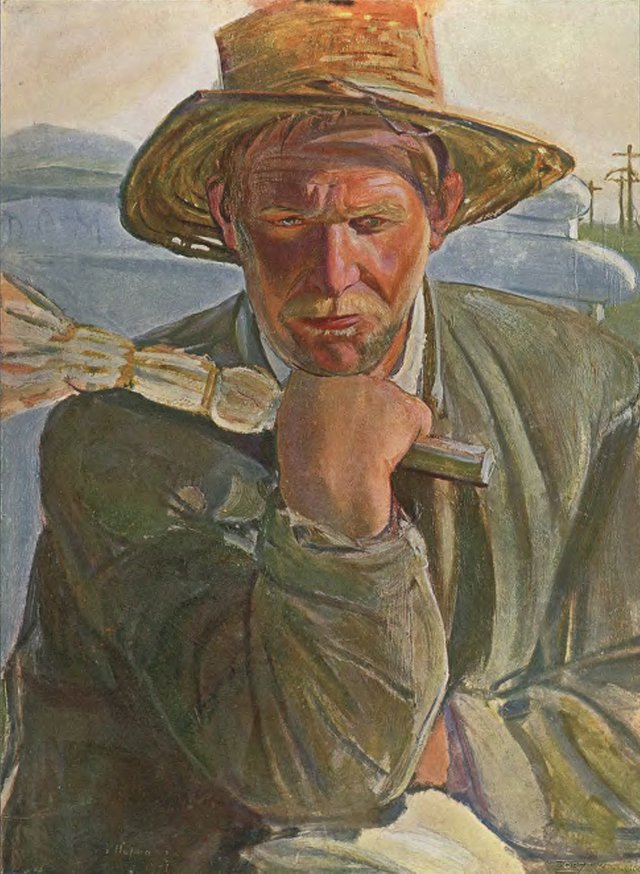 Zza zamkniętych oczu