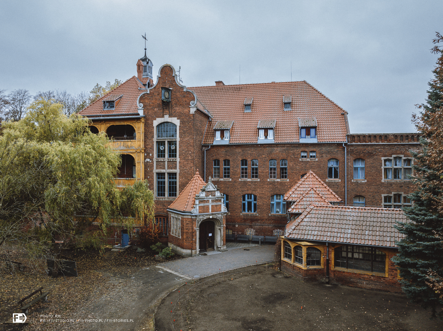Trzebiech&oacute;w &ndash; dawne sanatorium