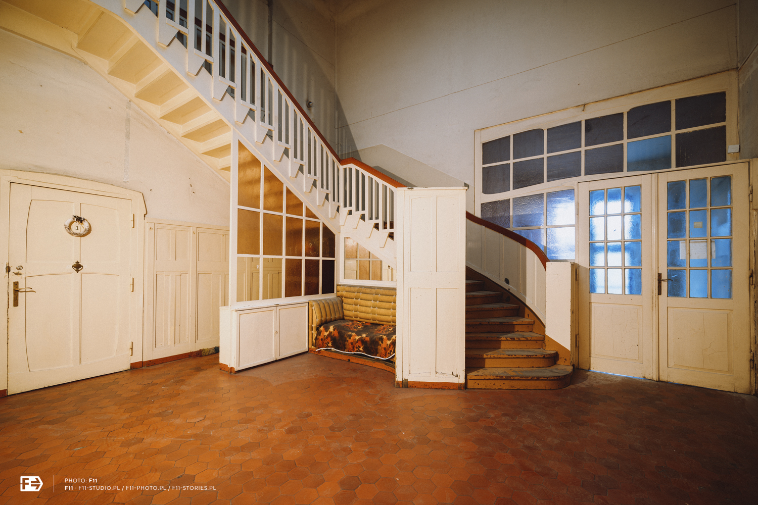 Trzebiech&oacute;w &ndash; dawne sanatorium