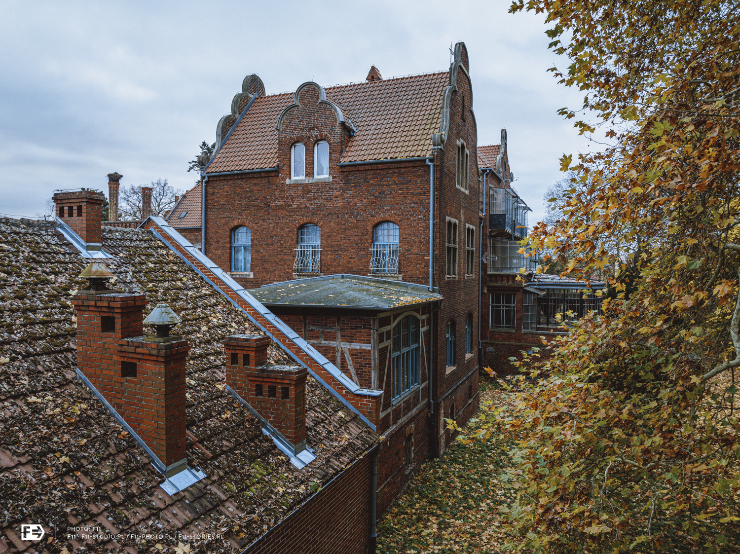 Trzebiech&oacute;w &ndash; dawne sanatorium