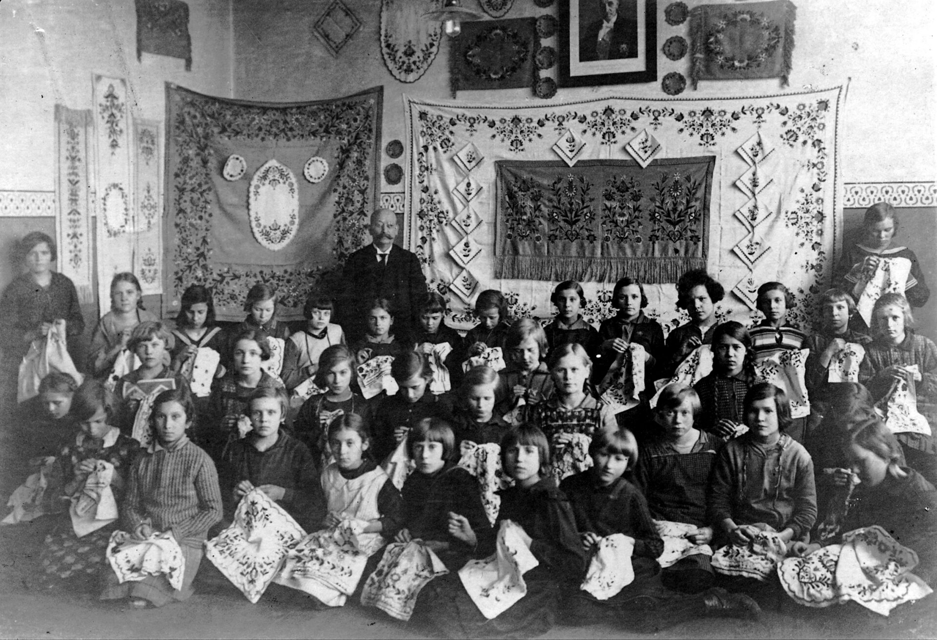 Hafciarki kaszubskie z Kościerzyny