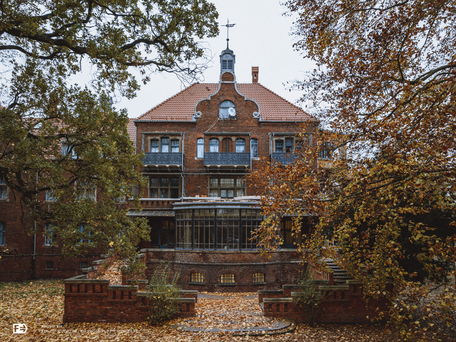 Trzebiech&oacute;w &ndash; dawne sanatorium