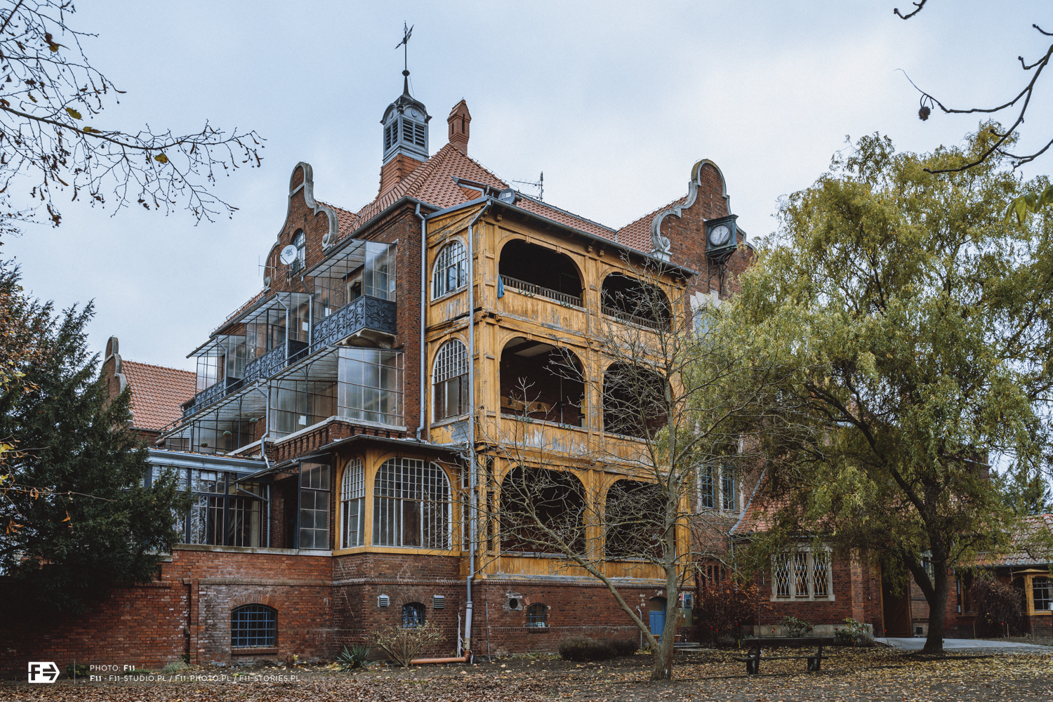 Trzebiech&oacute;w &ndash; dawne sanatorium