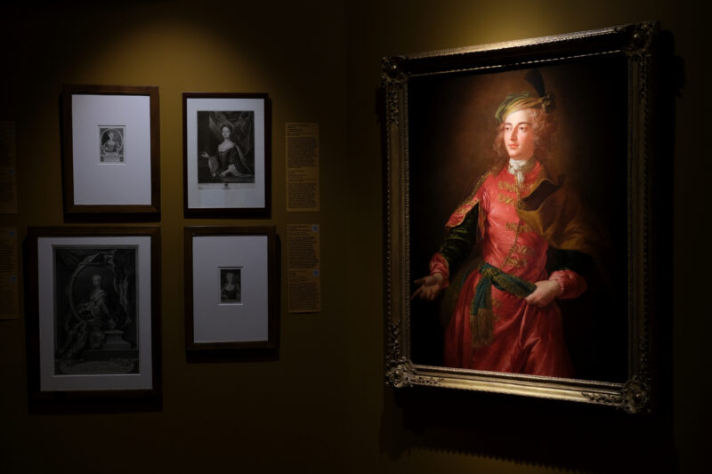 Wystawa &bdquo;Sobiescy i Stuartowie &ndash; blask i widmo korony&rdquo;