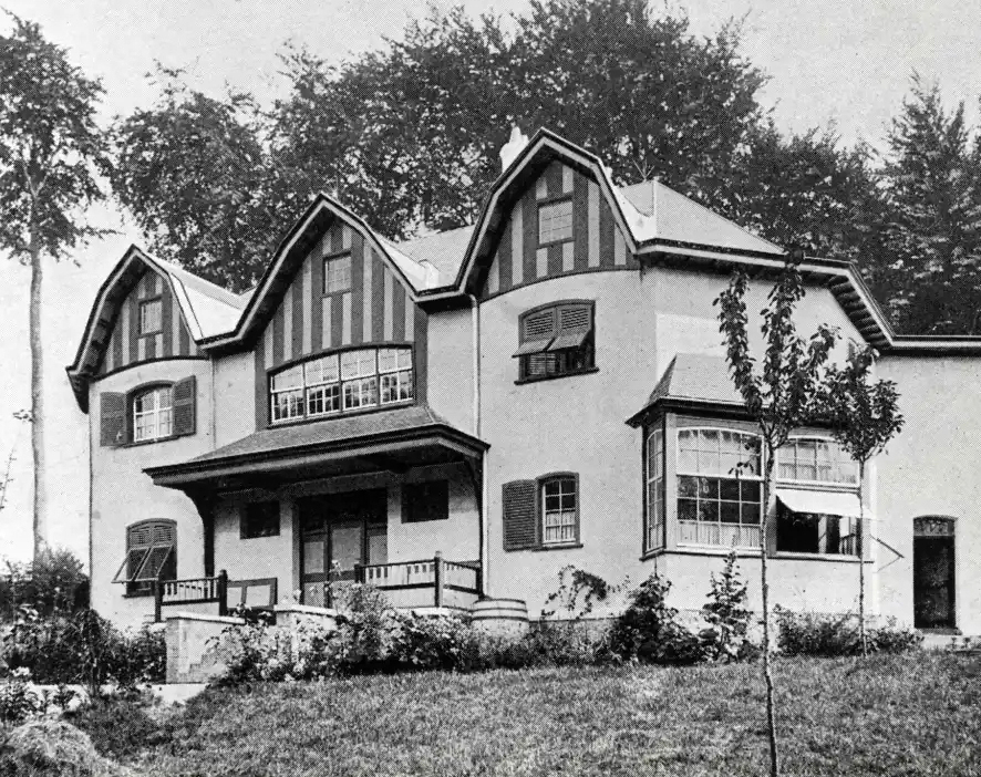 Bloemenwerf pod Brukselą. pocz. XX w.