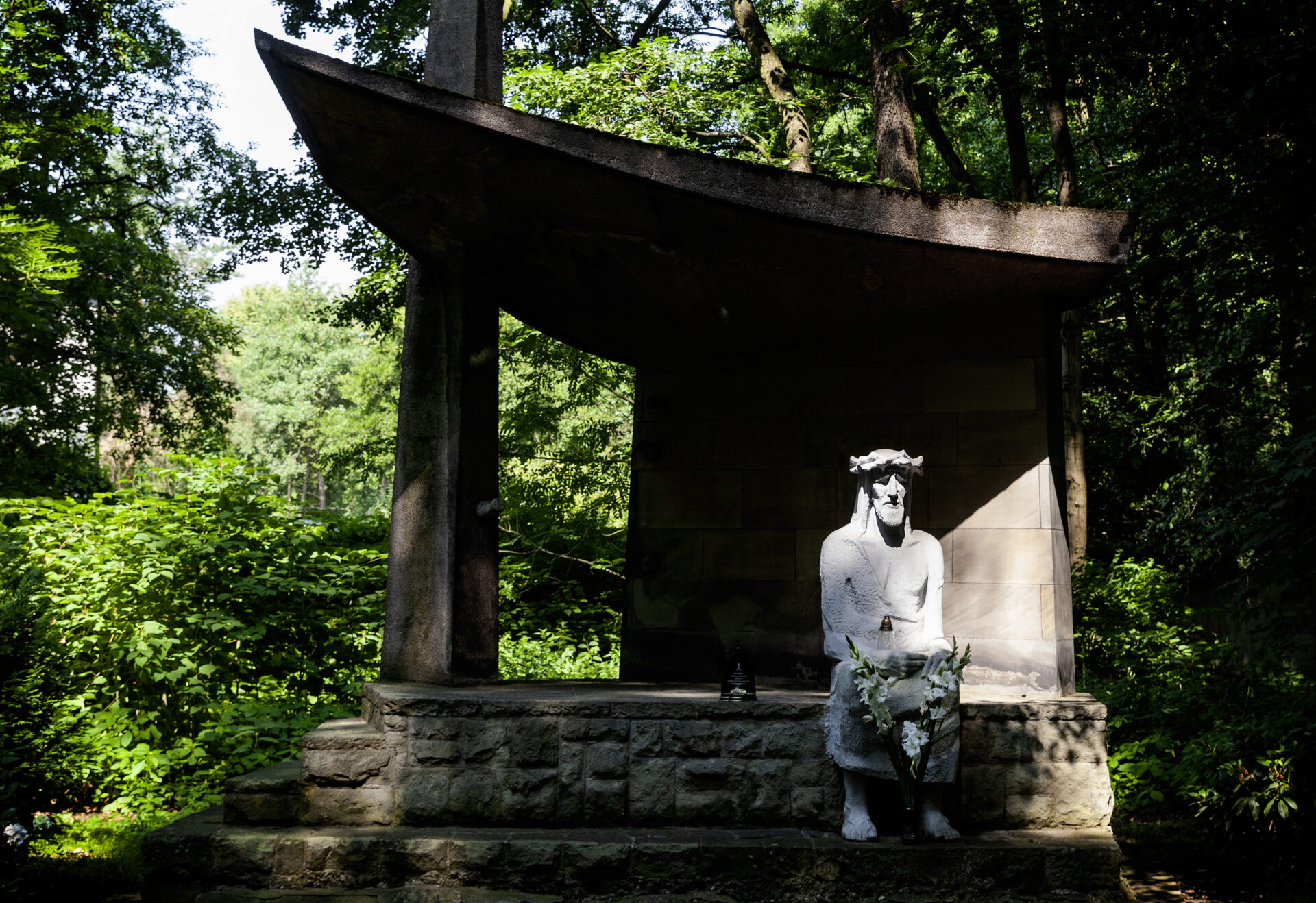 Kalwaria Panewnicka, Kaplica Cierniem Ukoronowania. Katowice, 2025 r.