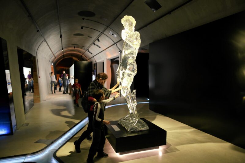 Hydropolis w dniu otwarcia. Wrocław, 5 grudnia 2015 r.