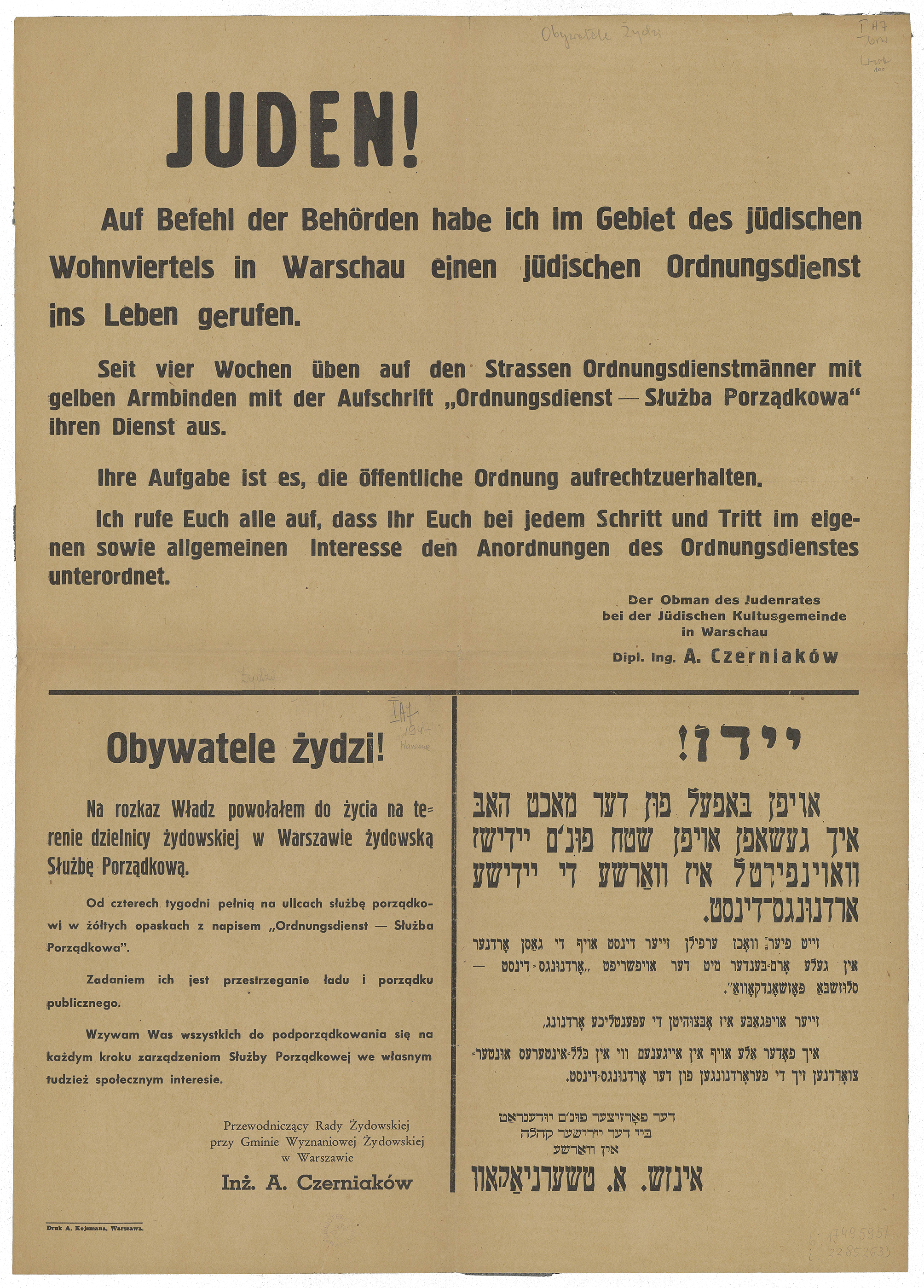 Adam Czerniak&oacute;w: postać tragiczna, wciąż kontrowersyjna