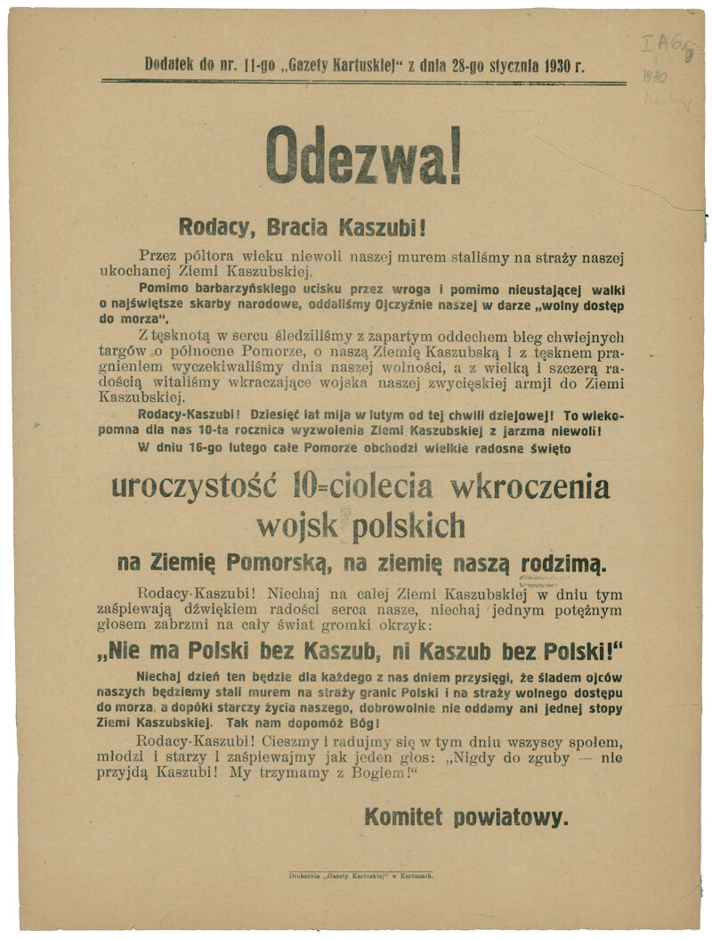 Kaszuby trzeba opowiedzieć na nowo