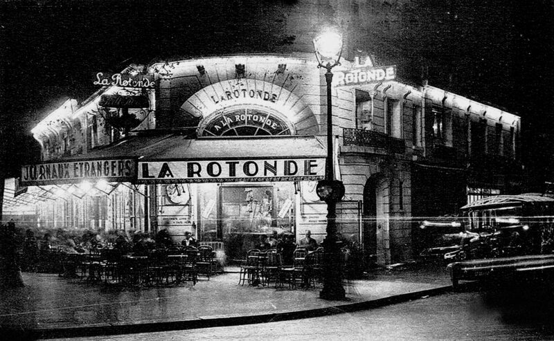 parisian-cafe-1920s-30s-3__OBR Montparnasse, genialne wzgórze
