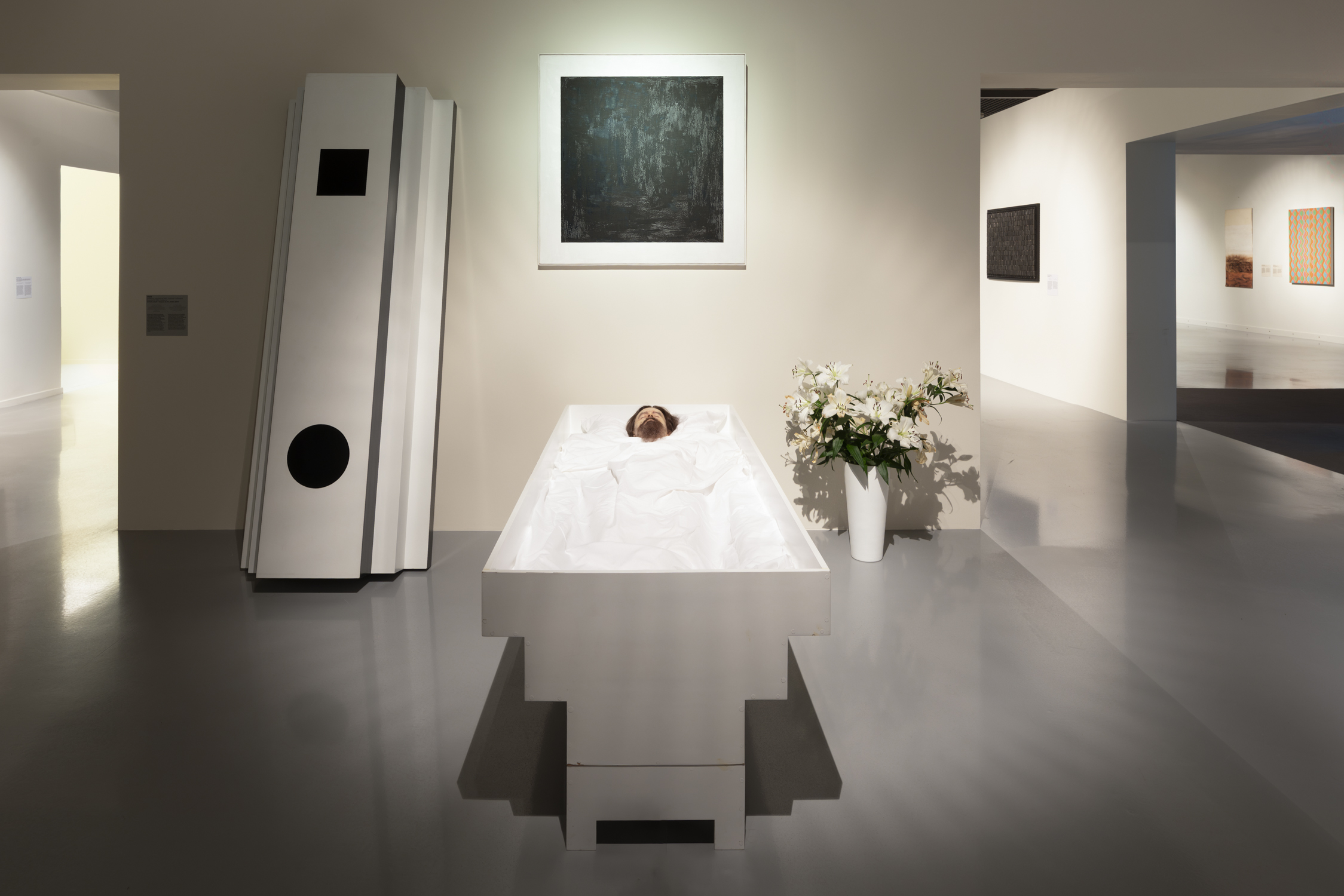 Oczy szeroko zamknięte już otwarte