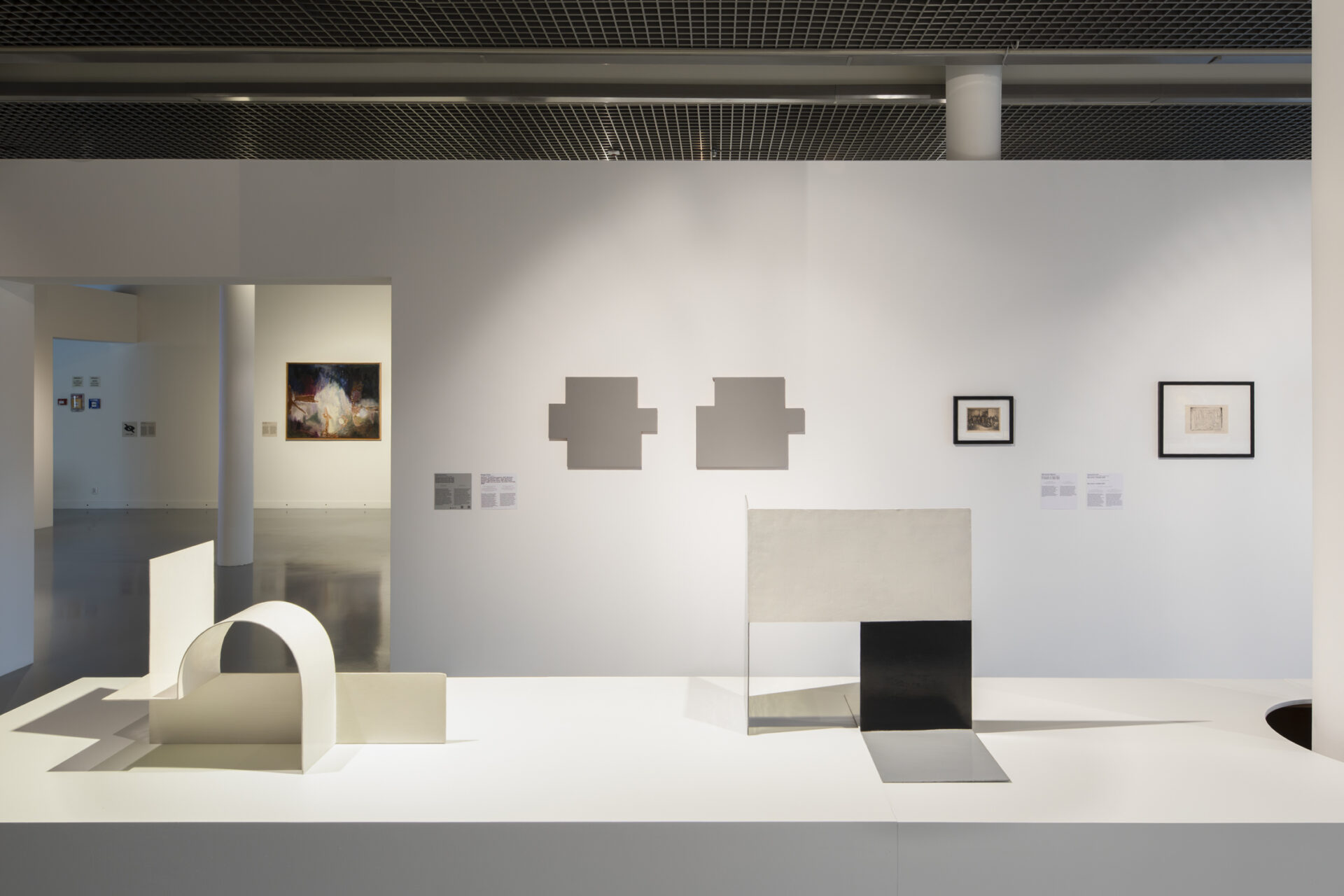 Wystawa &bdquo;Sposoby widzenia&rdquo;, drugie piętro