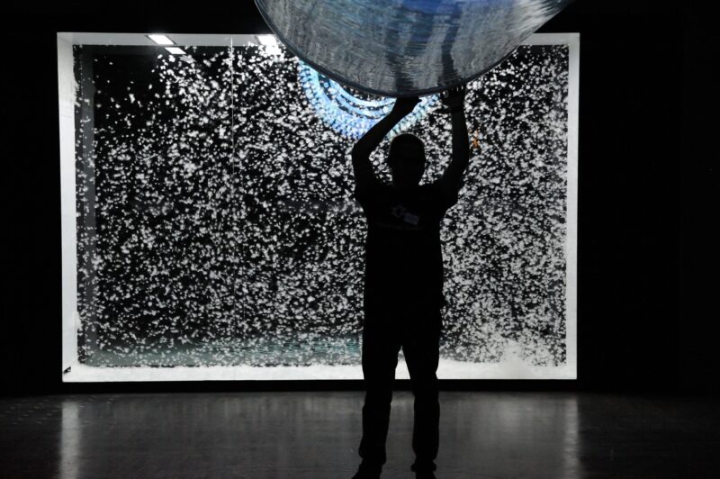 Hydropolis w dniu otwarcia. Wrocław, 5 grudnia 2015 r.