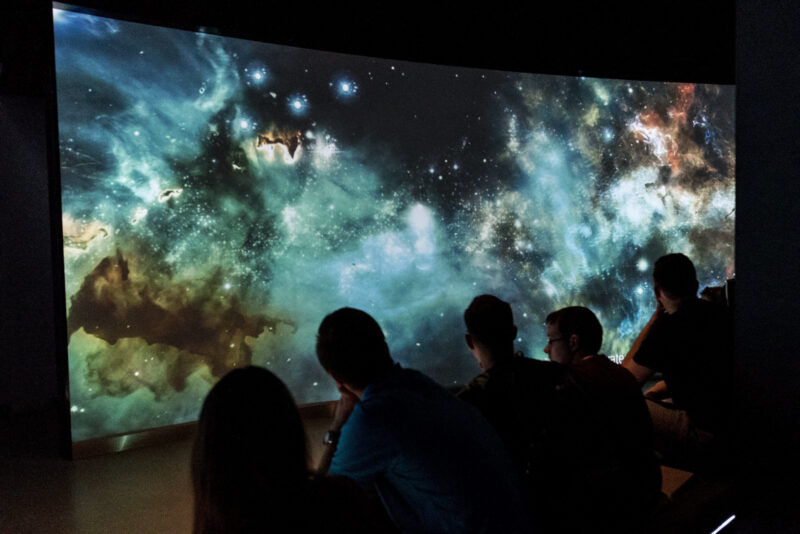 Hydropolis podczas Nocy Muze&oacute;w. Wrocław, maj 2018 r.