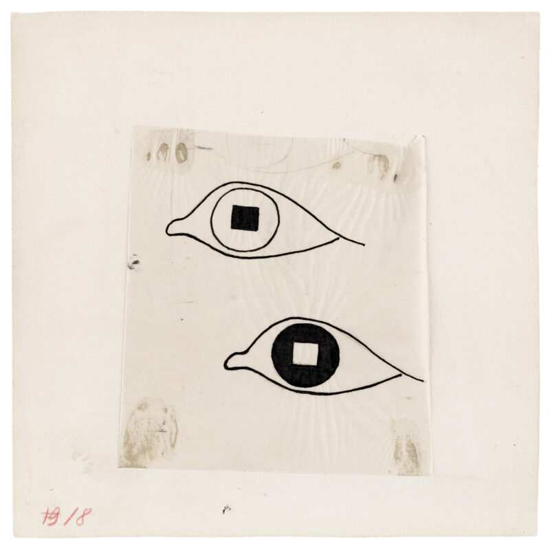 Władysław Strzemiński &bdquo;Rysunki do Teorii Widzenia&rdquo;, 1947-1951 r.