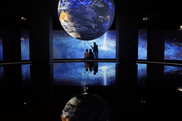 Hydropolis w dniu otwarcia. Wrocław, 5 grudnia 2015 r.