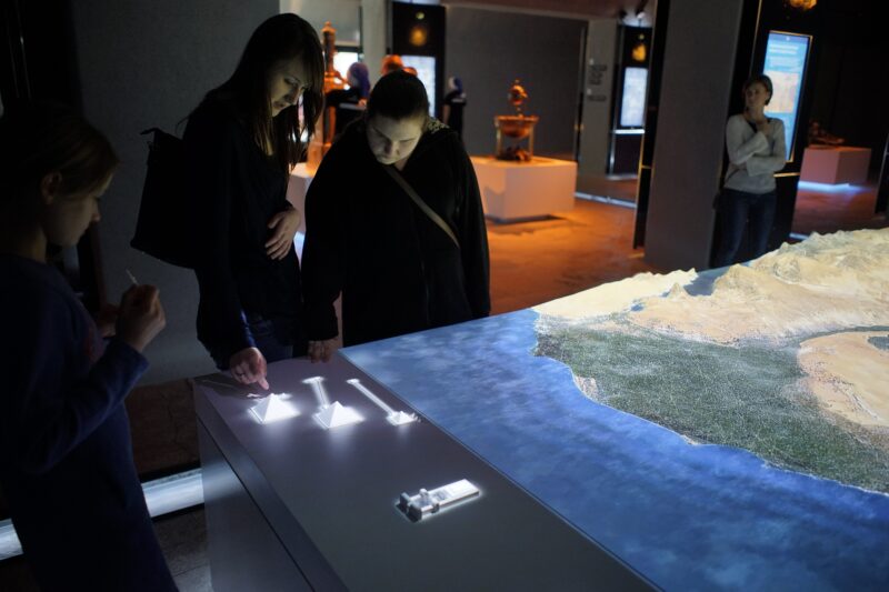 Hydropolis w dniu otwarcia. Wrocław, 5 grudnia 2015 r.