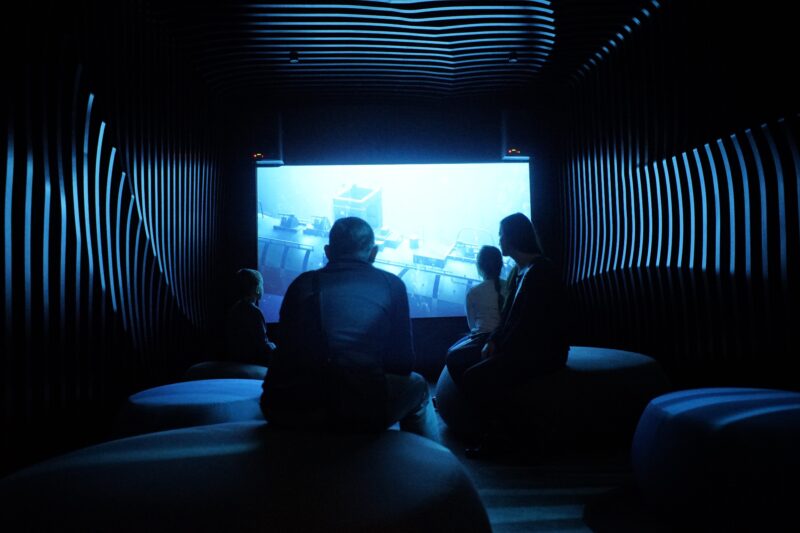 Hydropolis w dniu otwarcia. Wrocław, 5 grudnia 2015 r.