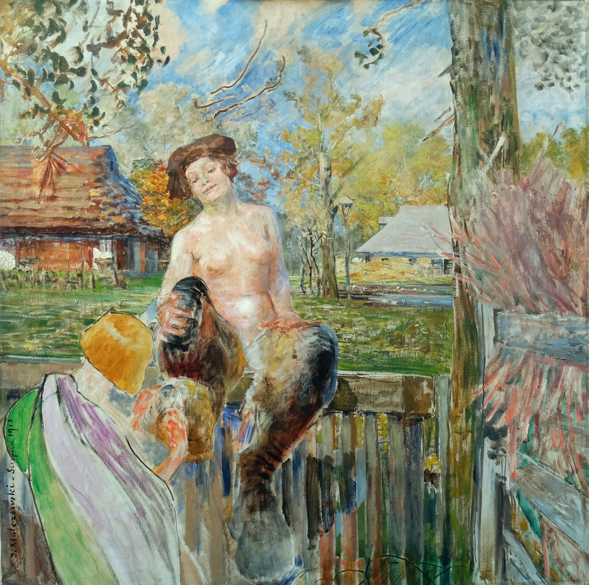 Chimeryczny gest artysty