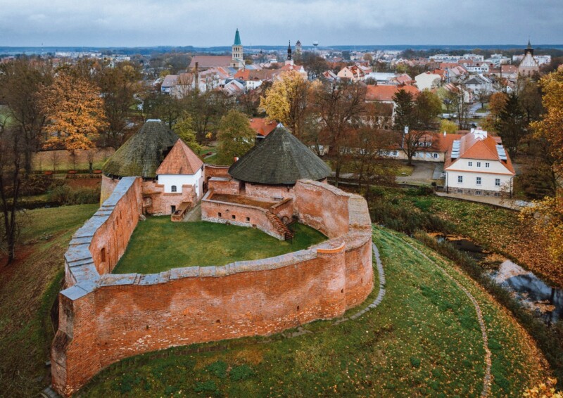 Zamek w Międzyrzeczu, 2024 r.