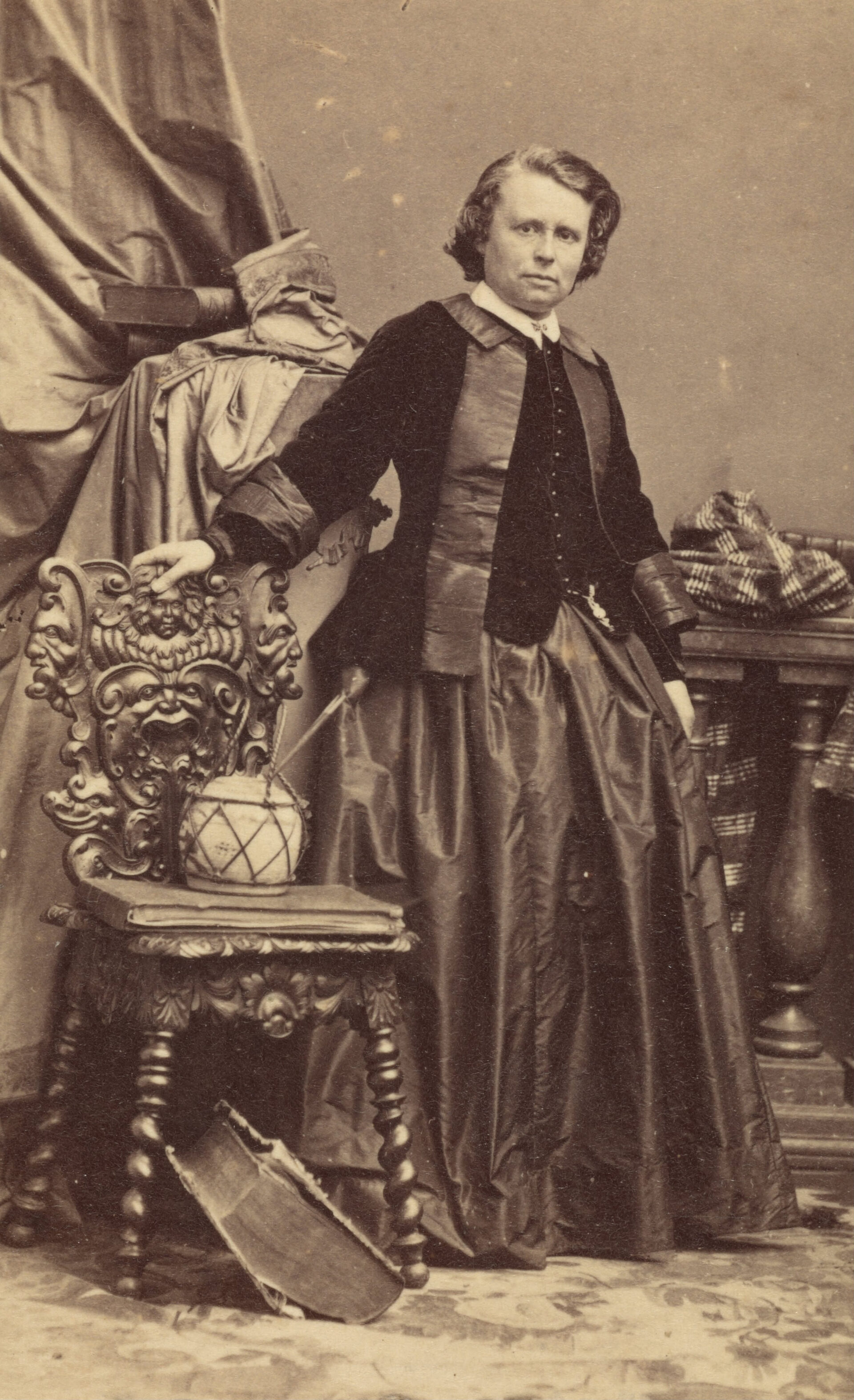 Rosa Bonheur, ok. 1863 r.