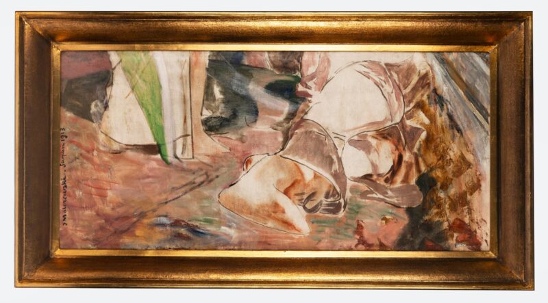 Jacek Malczewski, dolny fragment obrazu &bdquo;Chimera&rdquo;, 1913 r.