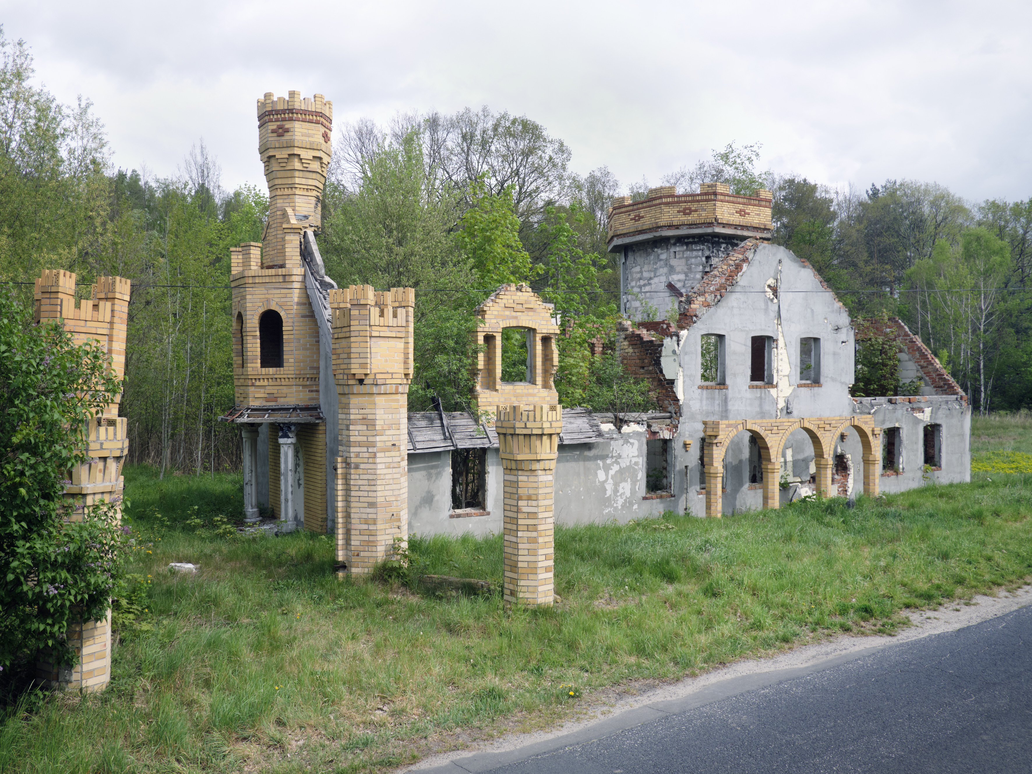 Zamkoza polska