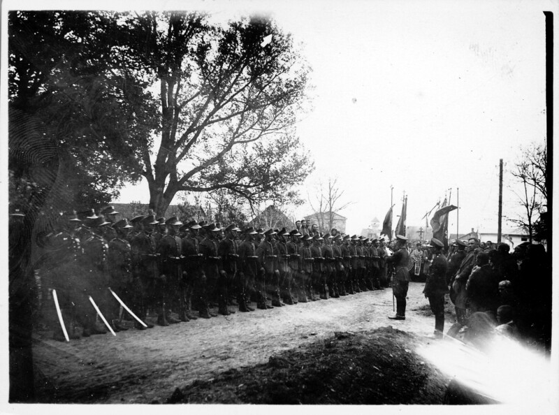 PIC_1-A-235__OBR Okopy Świętej Trójcy, Uroczystości żałobne ku czci marszałka Polski Józefa Piłsudskieg, 18 maja 1935 r.