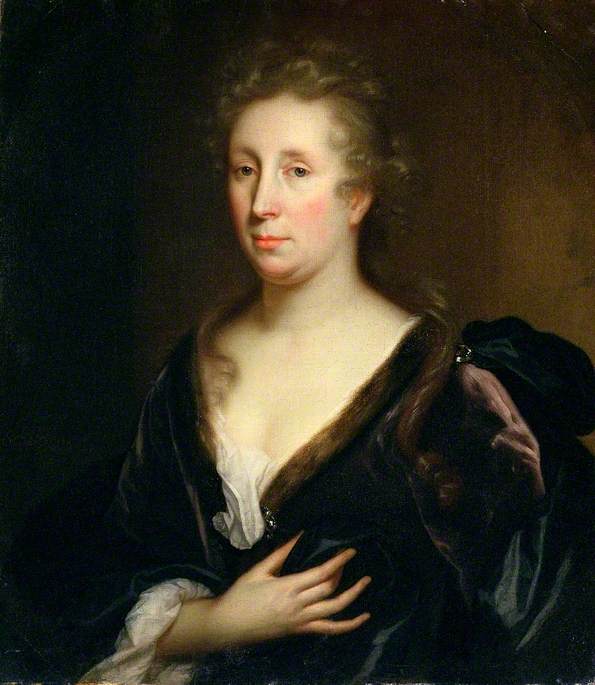 Godfried Schalcken, portret Rachel Ruysch
