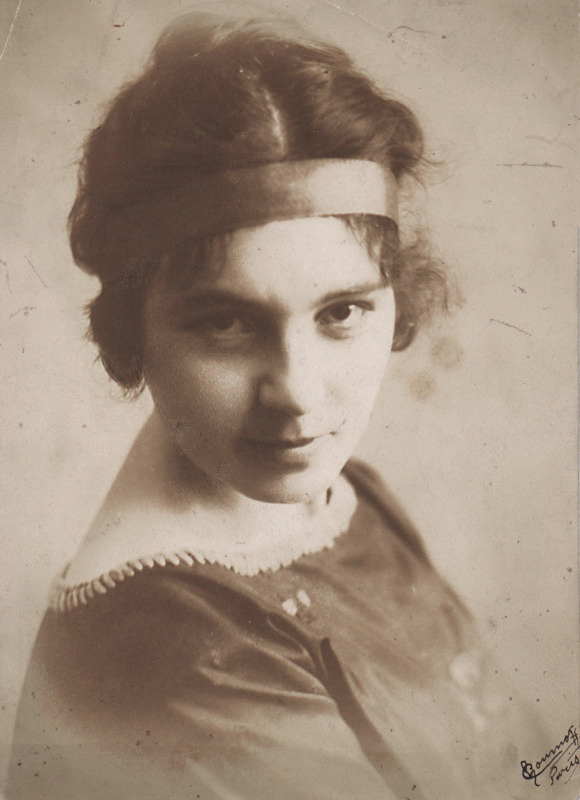 Mela Muter, przed 1911 r.