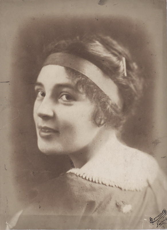 Mela Muter, przed 1911 r.