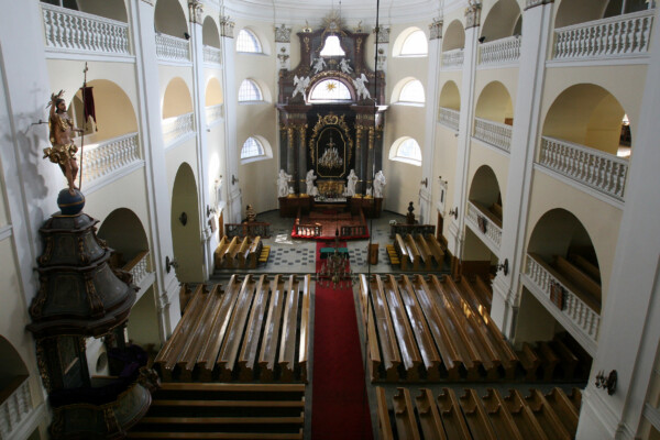 Kości&oacute;ł Jezusowy w Cieszynie