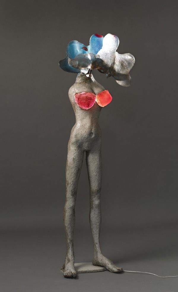 Alina Szapocznikow, &bdquo;Ilumionowana&rdquo;