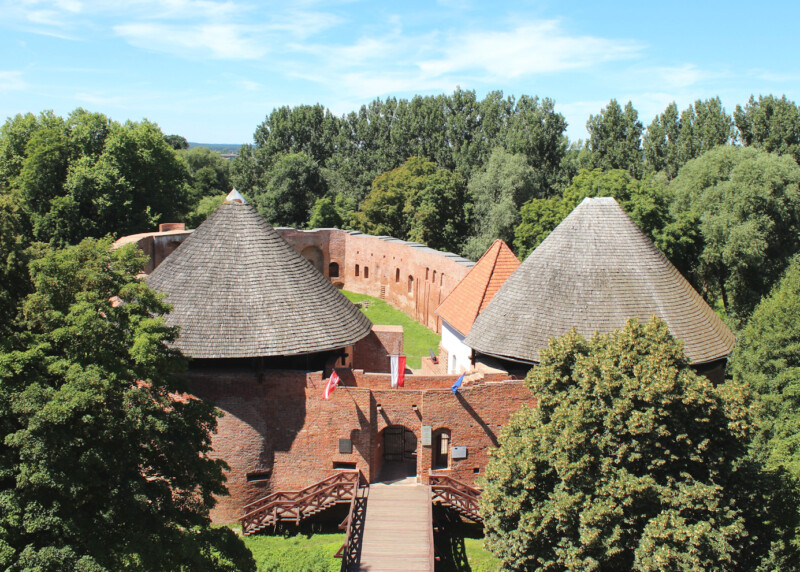 Zamek w Międzyrzeczu