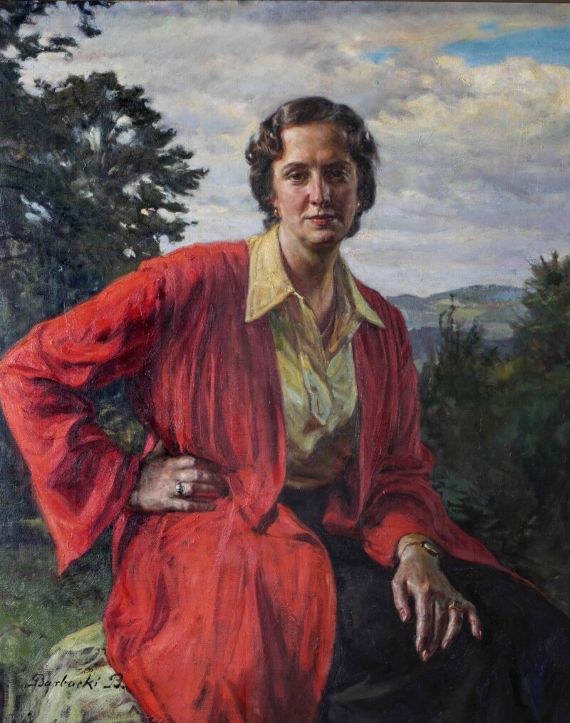 11 Bolesław Barbacki, portret Janiny Długoszowej, 1937 r.