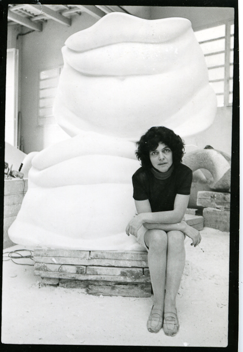 Alina Szapocznikow, &bdquo;Brzuchy&rdquo;, 1968 r.