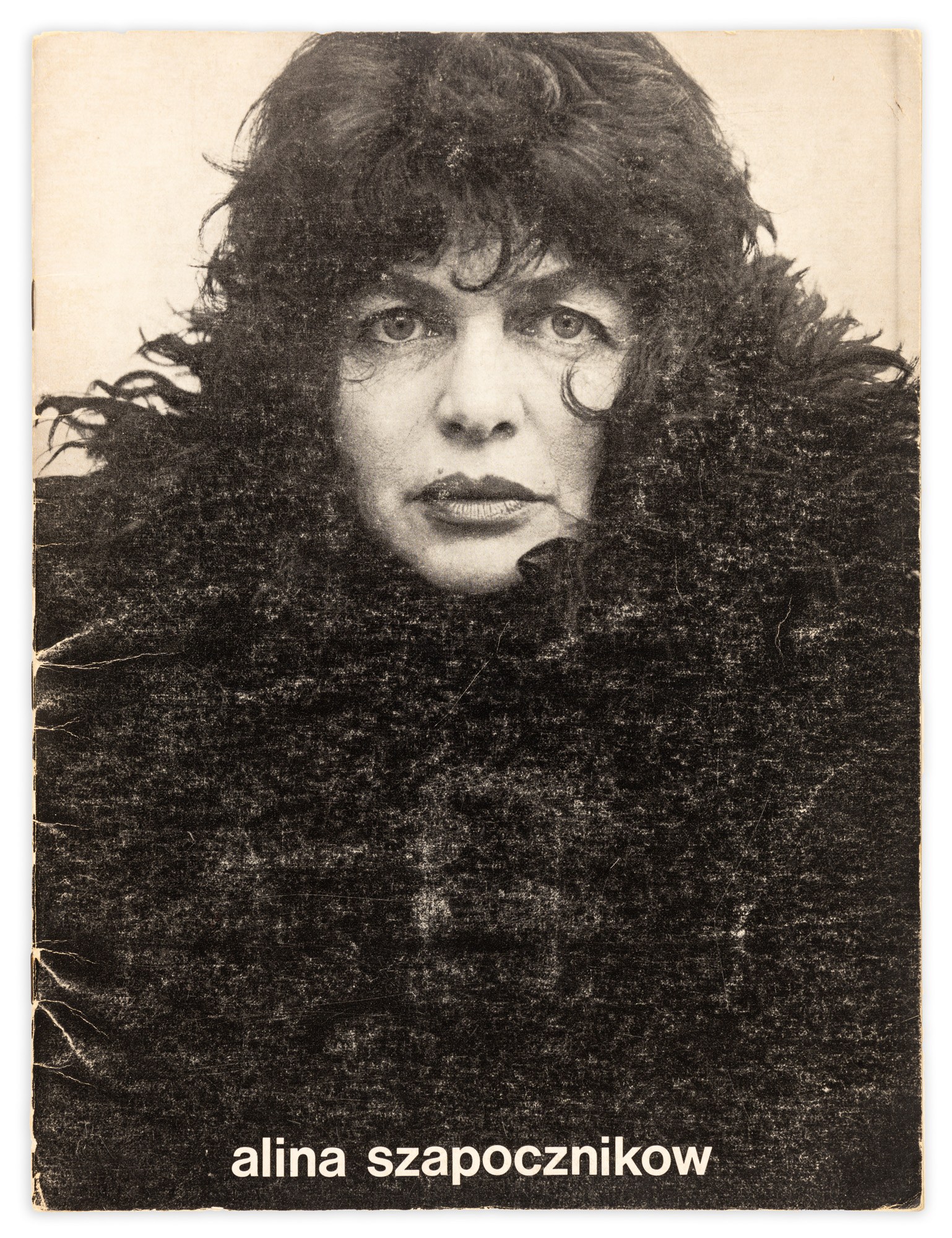 Katalog wystawy &bdquo;Alina Szapocznikow 1926-1973. Tumeurs, herbie, 1973 r.