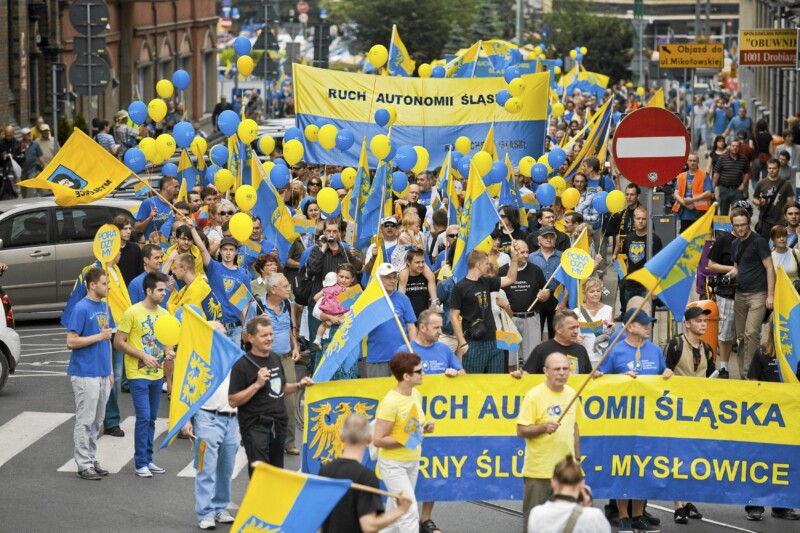 DLOKA Marsz Ruchu Autonomii Śląska. katowice, 16 lipca 2011 r.