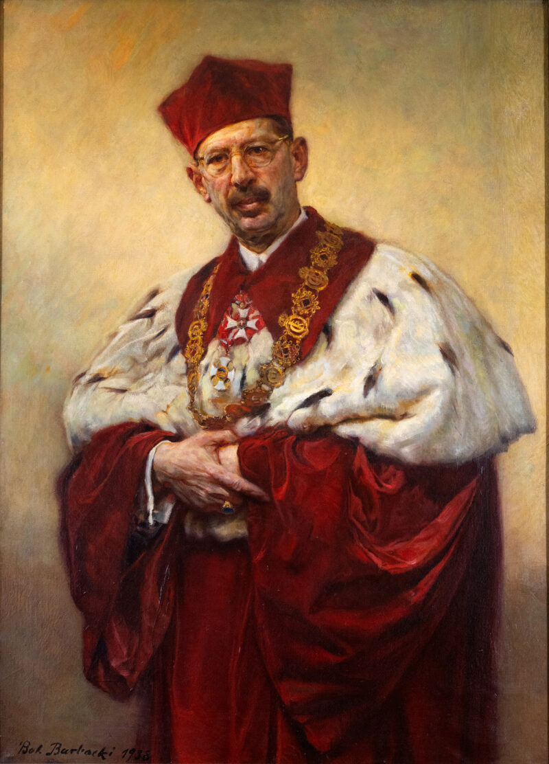 BULANDA EDMUND__Zmniejsz Bolesław Barbacki, portret Edmunda Bulandy