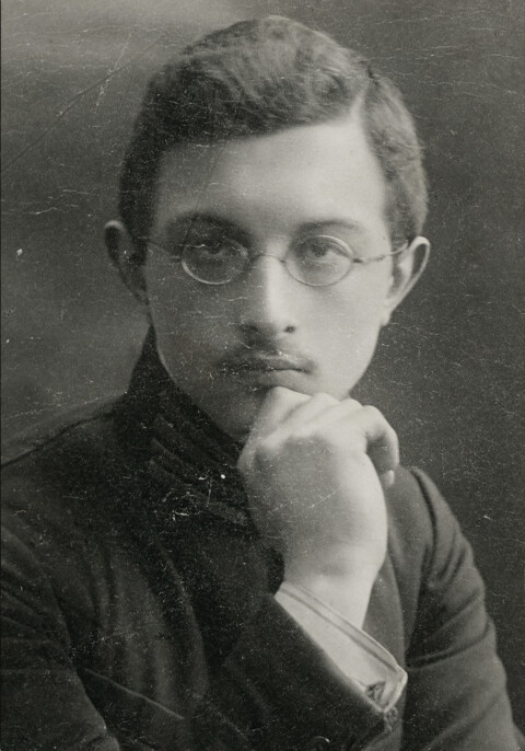 Bolesław Barbacki, 1910 r.