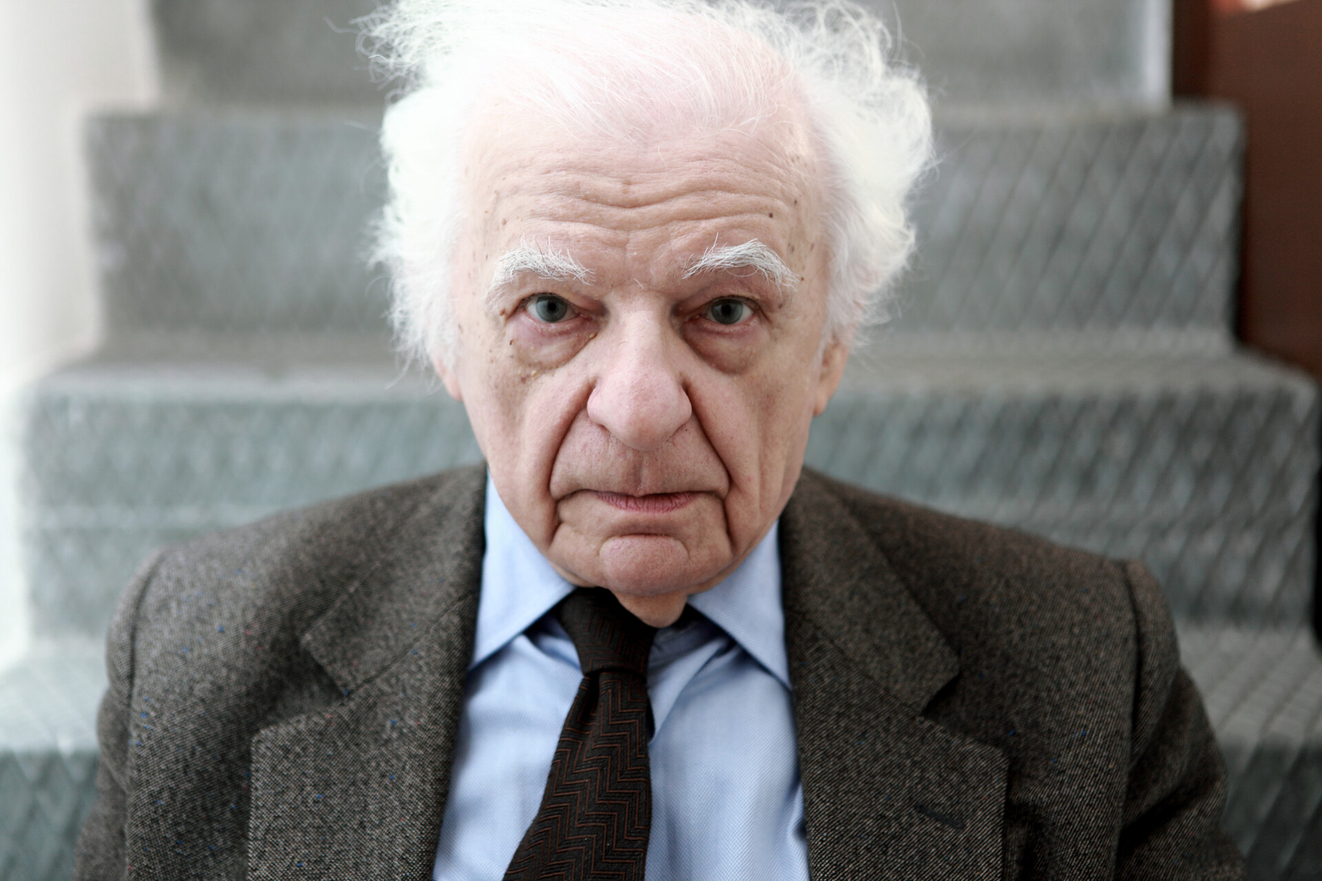 Yves Bonnefoy. Percoto, Włochy, maj 2009 r.
