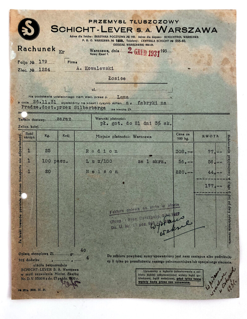 Warszawska kolekcja za grosze