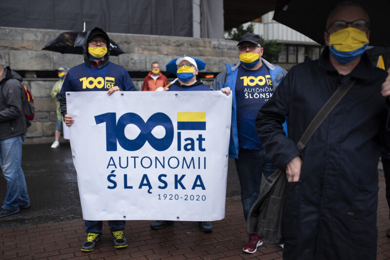 marsz autonomii 2020 Marsz Autonomii. Katowice, lipiec 2020 r.