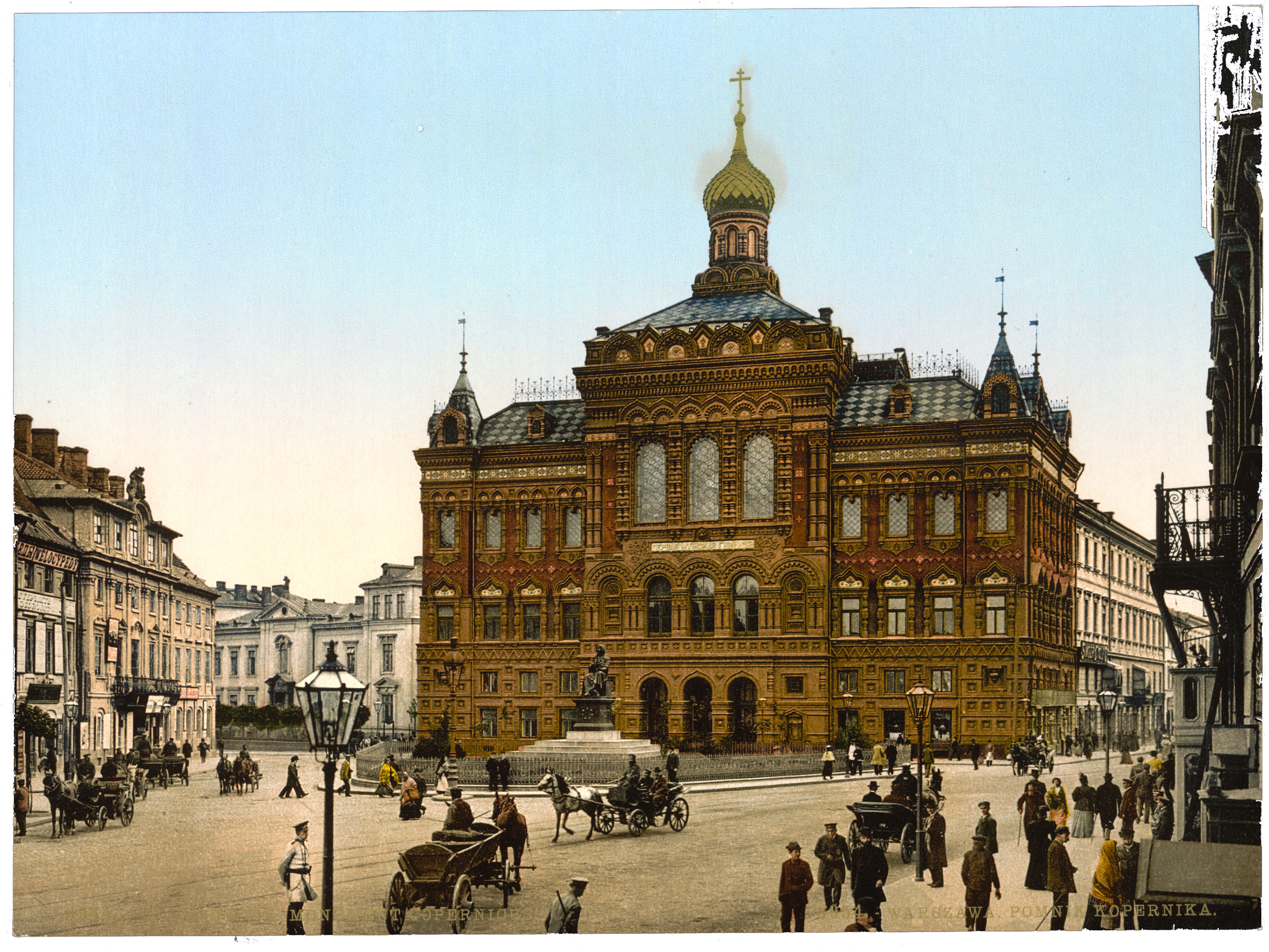 Rosja w Warszawie